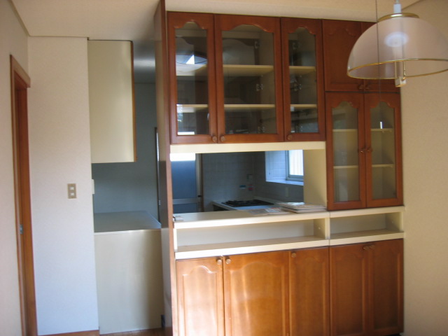 Kitchen. System kitchen, Storage area widely personal belongings also housed Allowed