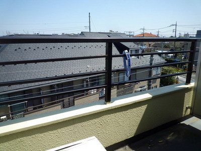 Balcony. Balcony