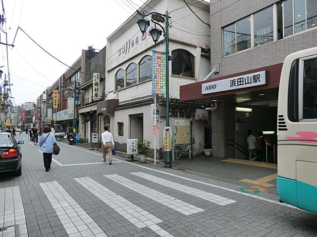 station. Inokashira "Hamadayama" 800m to the station