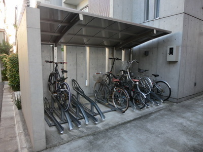 Other common areas. Bicycle-parking space