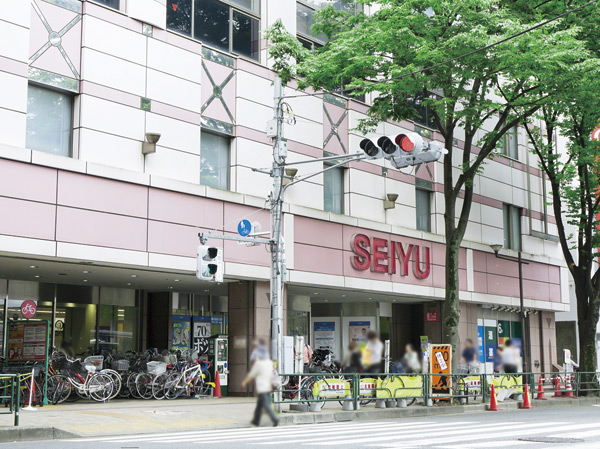 Surrounding environment. Seiyu Asagaya store (walk 11 minutes / About 840m)