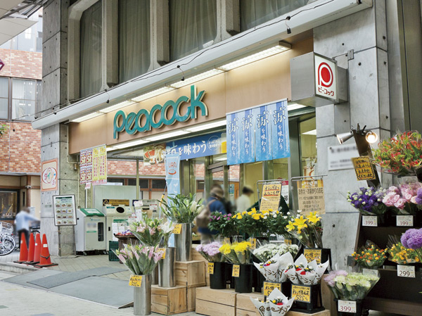 Surrounding environment. Peacock store Asagaya store (a 10-minute walk / About 750m)