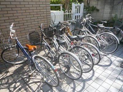 Other. Bicycle-parking space