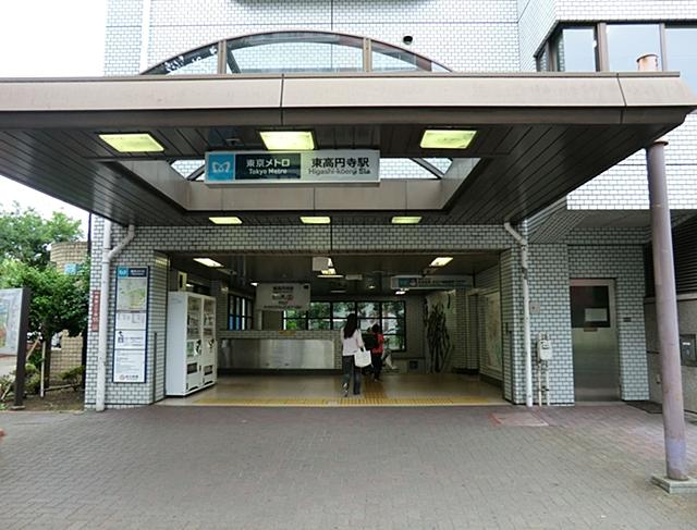 station. 640m to the east, Koenji Station