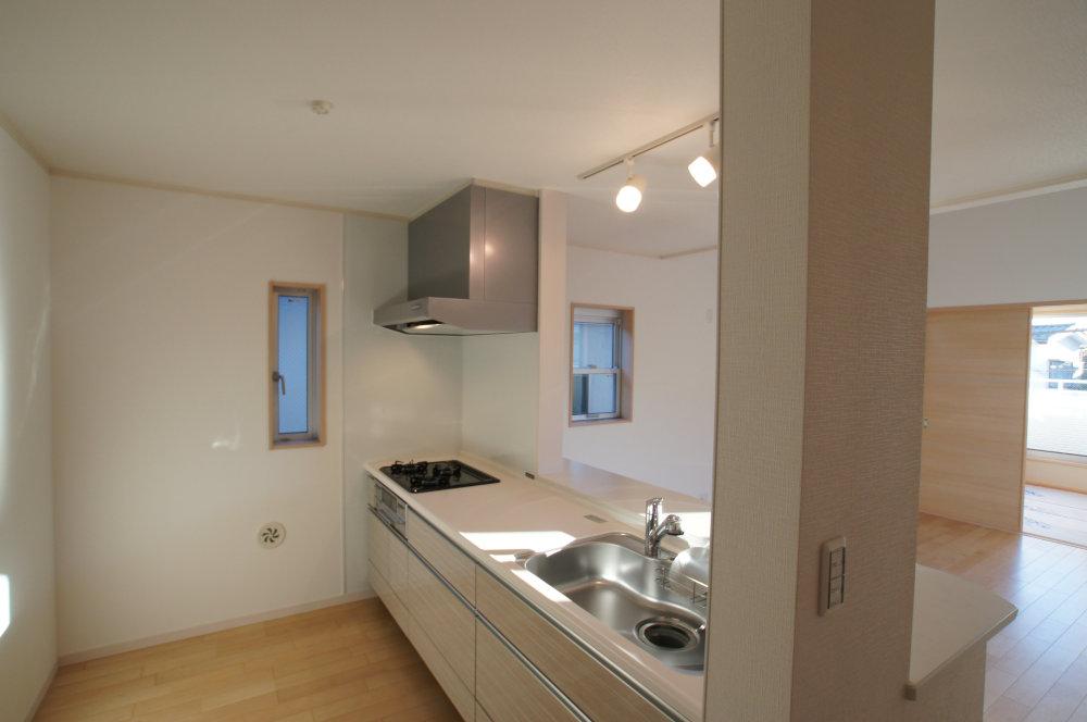 Kitchen. Easy-to-use is a good kitchen. 