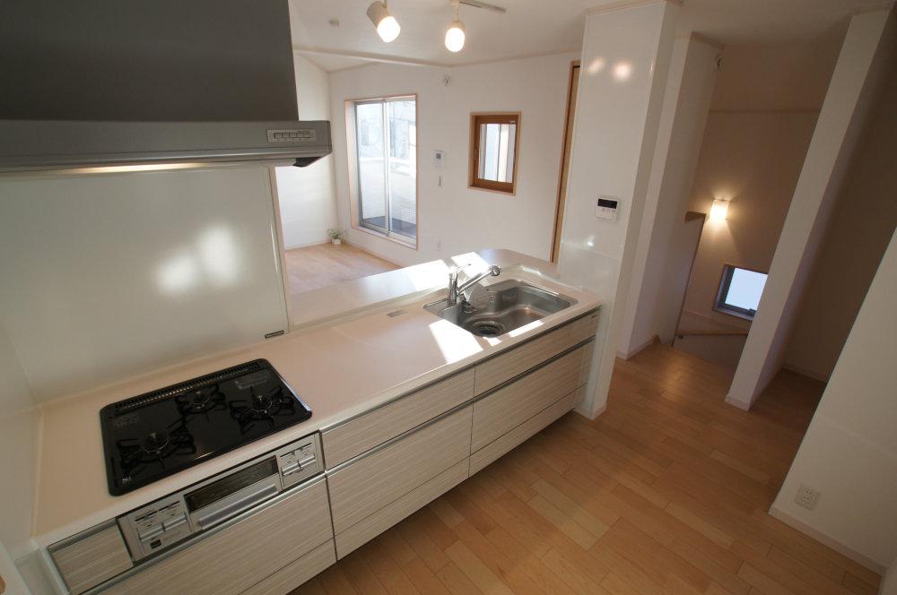 Kitchen. It will be in the kitchen with a dishwasher. 