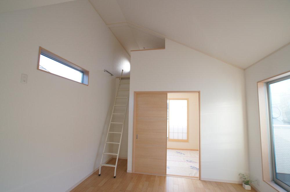 Non-living room. It comes with attic storage. 