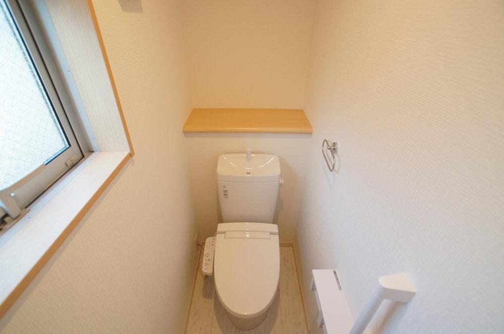 Toilet. It will shower toilet. 