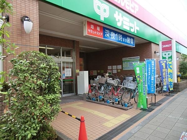 Supermarket. 418m to Summit