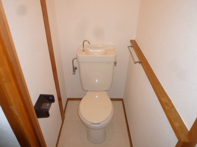 Toilet. Toilet with cleanliness