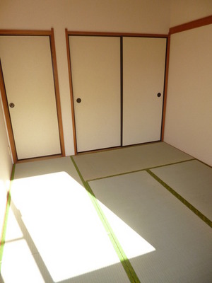 Living and room. Japanese-style storage