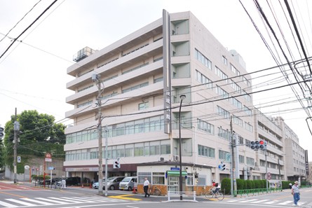 Hospital. Rissho Kosei-kai University Kosei 1900m to the hospital (hospital)