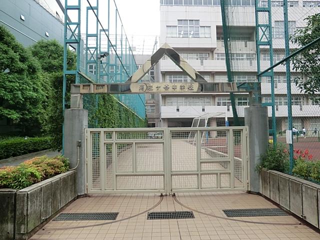 Junior high school. 1040m to Suginami Ward Asagaya Junior High School
