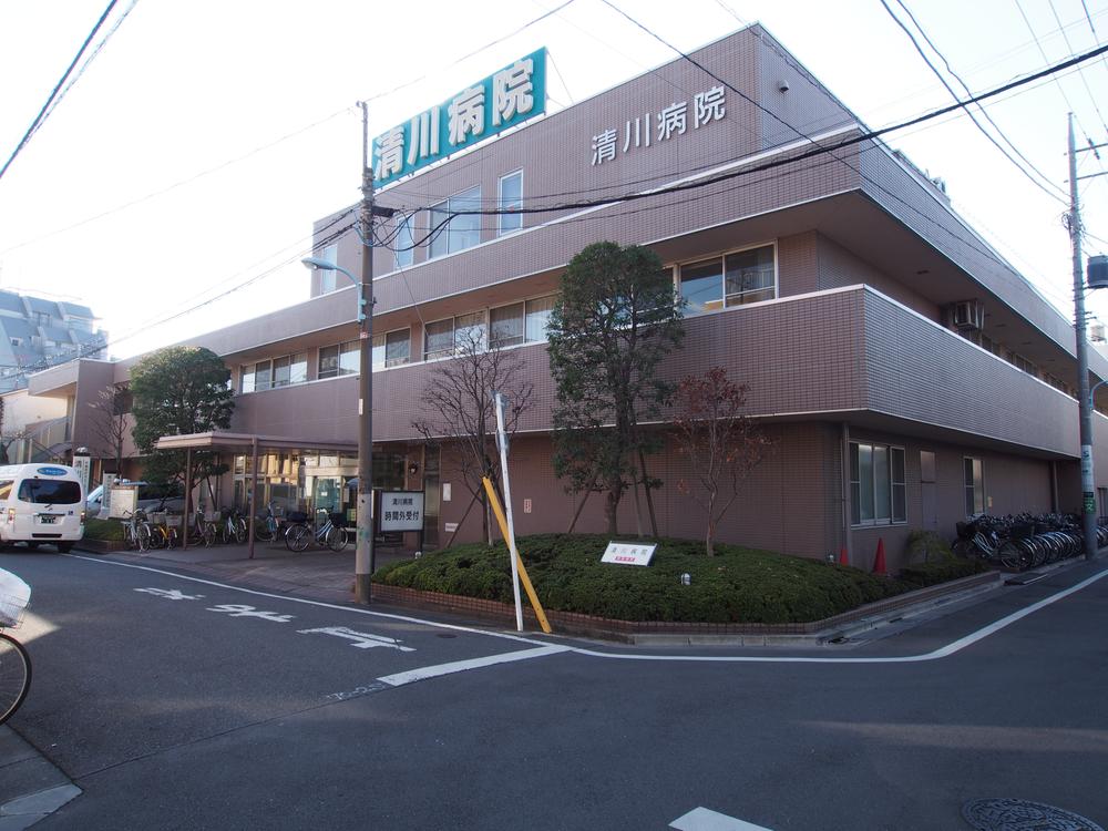 Hospital. 498m until the medical corporation Association static Mountain Association Kiyokawa hospital