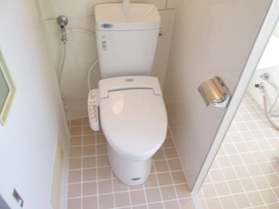 Toilet. Washlet toilet