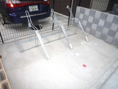 Other common areas. Bicycle-parking space