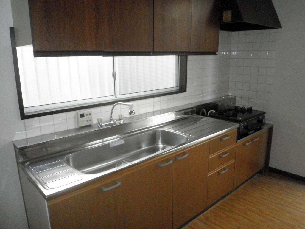 Kitchen. Very spacious kitchen sink