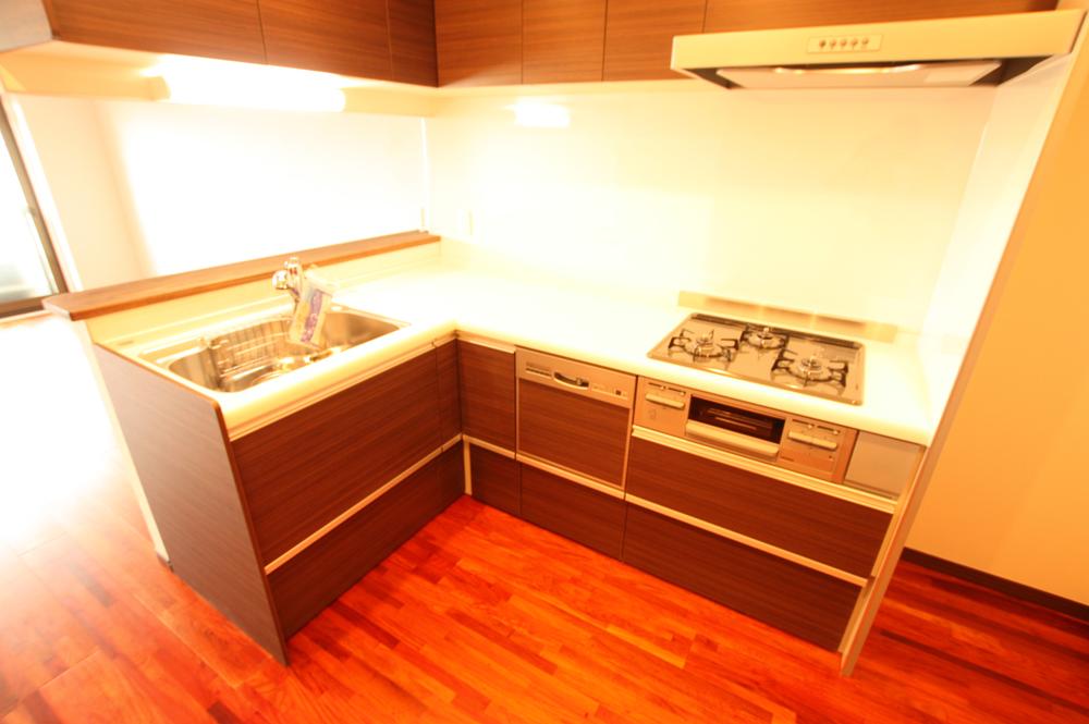 Kitchen. System kitchen new exchange with a faucet integrated water purifier.