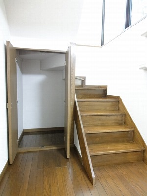 Other room space. Stairs under storage! 