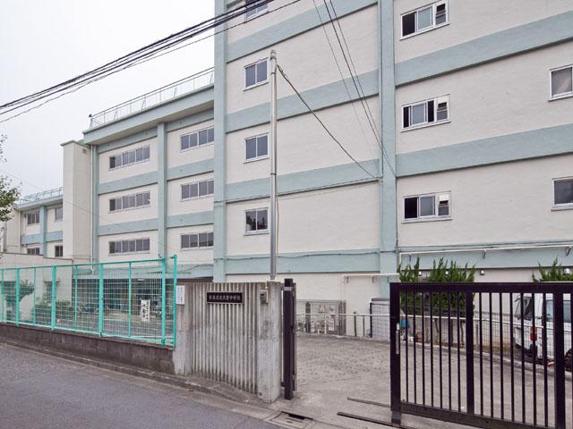 Junior high school. 281m to Suginami Ward Omiya Junior High School