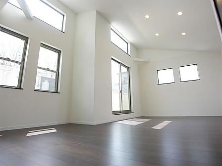 Same specifications photos (living). Example of construction