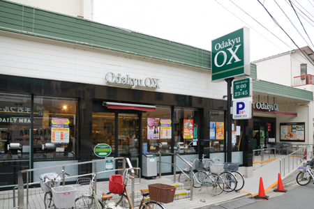 Supermarket. OdakyuOX Mitakadai to the store (supermarket) 683m