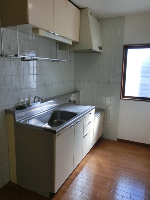 Kitchen. There dishes window in bright gas stove kitchen