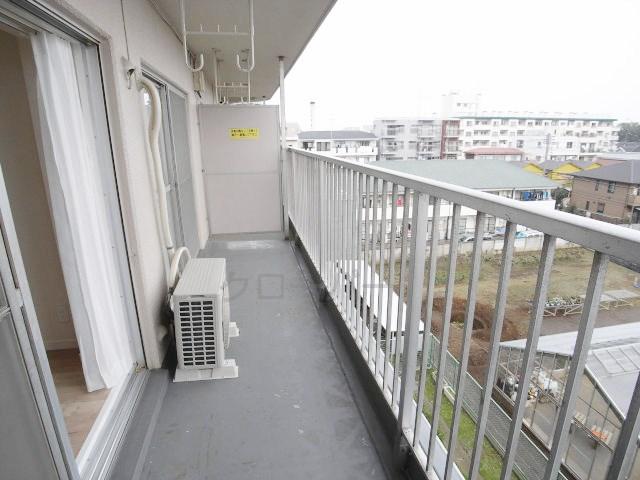 View photos from the dwelling unit. Balcony