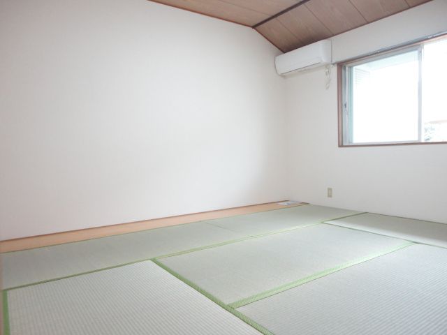 Living and room. This room of quaint Japanese-style room