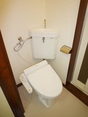 Toilet. Washlet equipped!