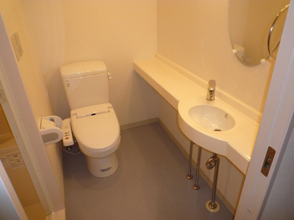 Other. Toilet with Washlet