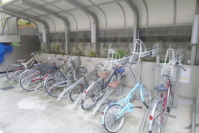 Other common areas. Bicycle-parking space