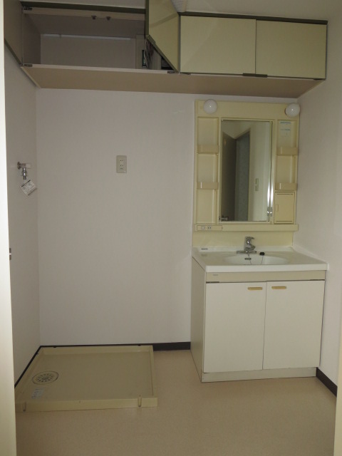 Washroom. Wash basin ・ Laundry Area