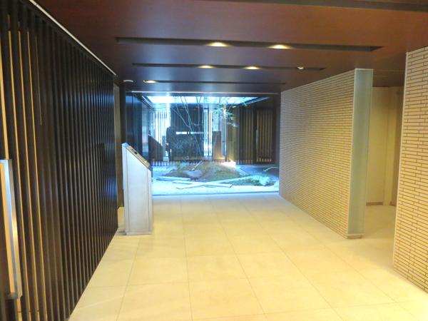 lobby. Common areas