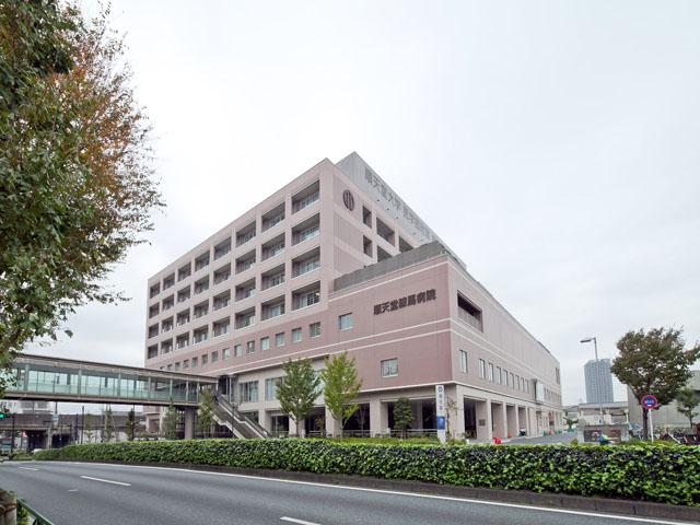 Hospital. Juntendo University Nerima to the hospital 2000m