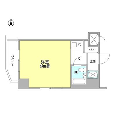 Floor plan. There ceiling height 2.6m of Western-style, I do not feel the narrowness of the room.