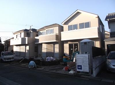 Local appearance photo. Building completed! ! South 4.0m (2013.12.13 shooting)