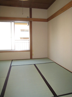 Other room space. Japanese style room