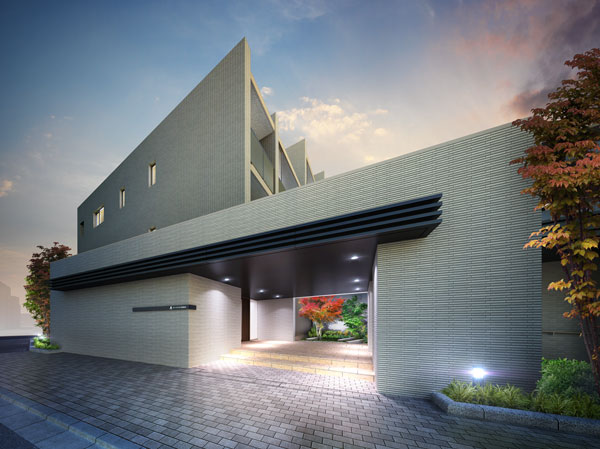 Other. Shine in Suginami residential area, Sophisticated appearance (Rendering)