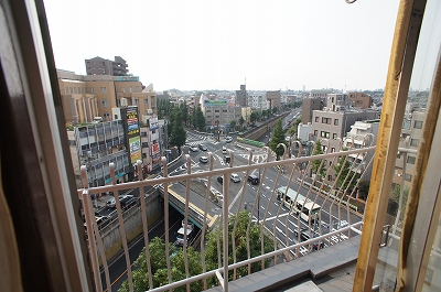 Balcony. Veranda