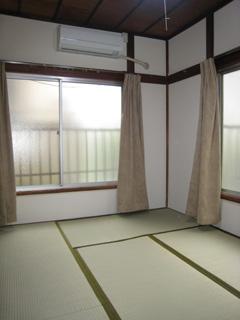 Other room space. Second floor Japanese-style room