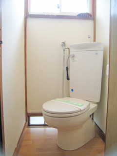 Other. Second floor toilet