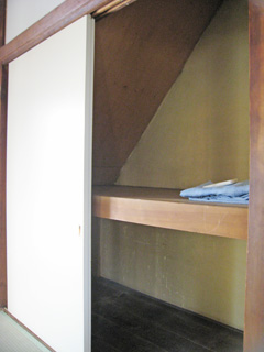 Other. First floor Japanese-style room 6 quires storage