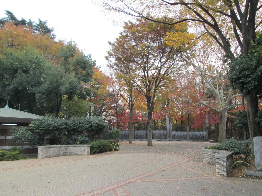 park. Until Sanshinomorikoen 1120m