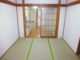 Living and room. 4.5 Pledge of Japanese-style room