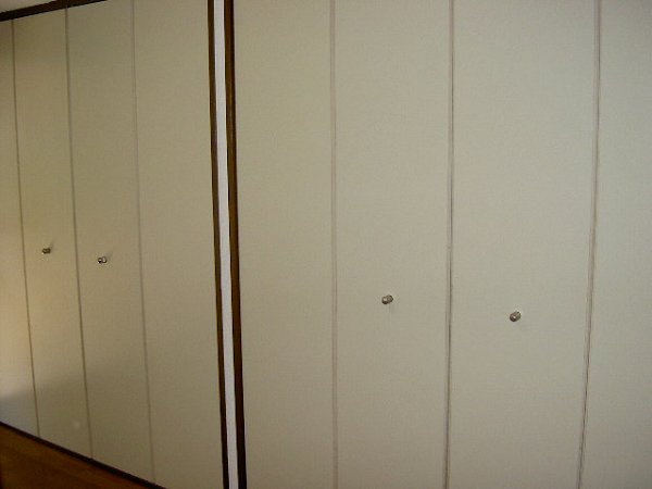 Other room space. Wall-to-wall storage