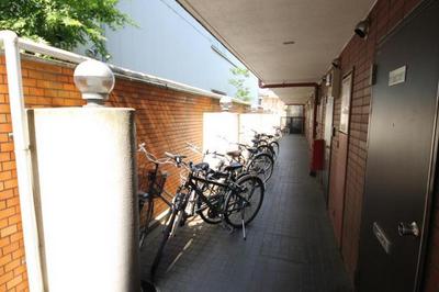 Other common areas. Bicycle parking space