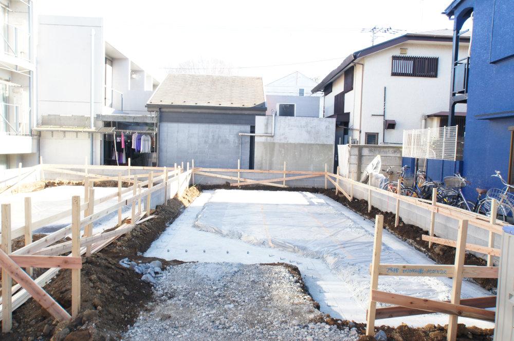 Local appearance photo. It will be in the green area of ​​the first kind low-rise residence.