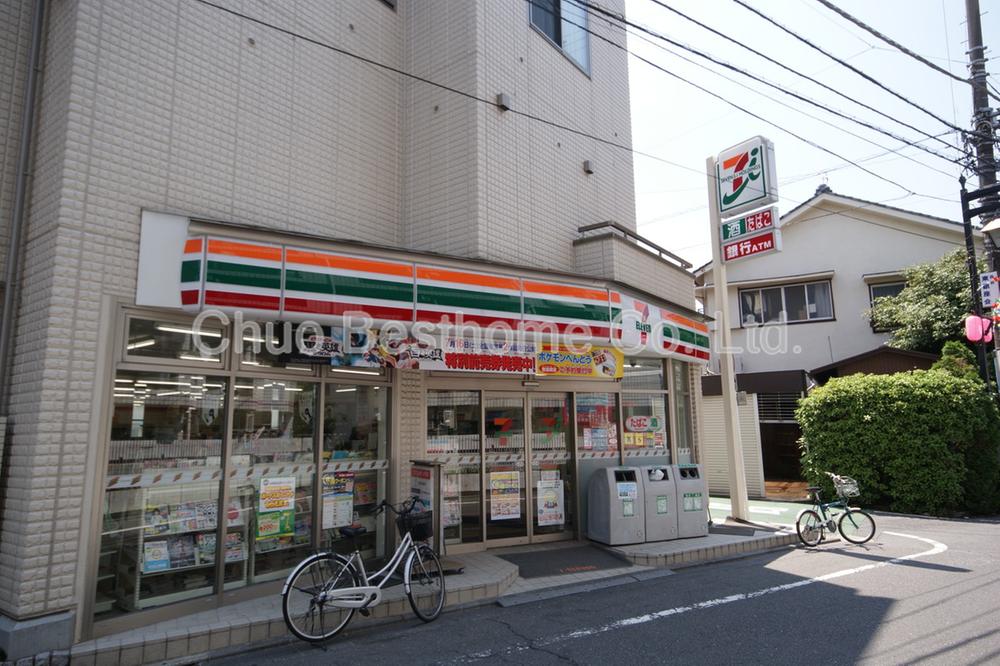 Convenience store. Seven-Eleven Nishiogi Shinmei street 400m to shop