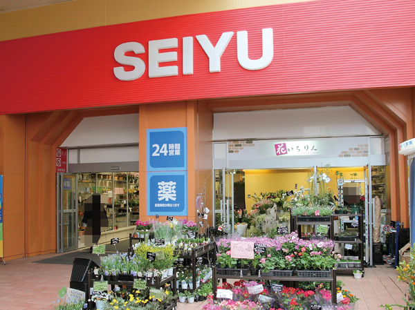 Surrounding environment. Seiyu Nishiogikubo store (a 12-minute walk ・ About 950m)